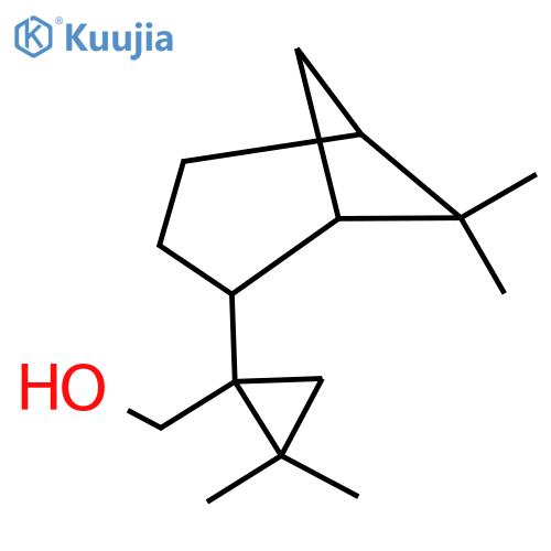 (1-{6,6-dimethylbicyclo3.1.1heptan-2-yl}-2,2-dimethylcyclopropyl)methanol structure