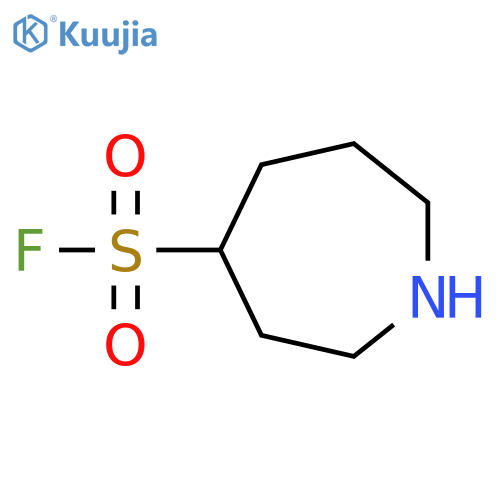 azepane-4-sulfonyl fluoride structure