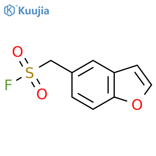 (1-benzofuran-5-yl)methanesulfonyl fluoride structure