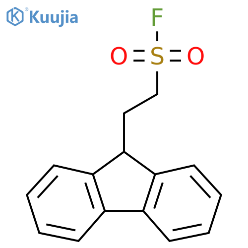 2-(9H-fluoren-9-yl)ethane-1-sulfonyl fluoride structure
