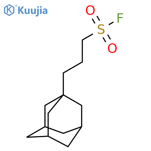 3-(adamantan-1-yl)propane-1-sulfonyl fluoride structure