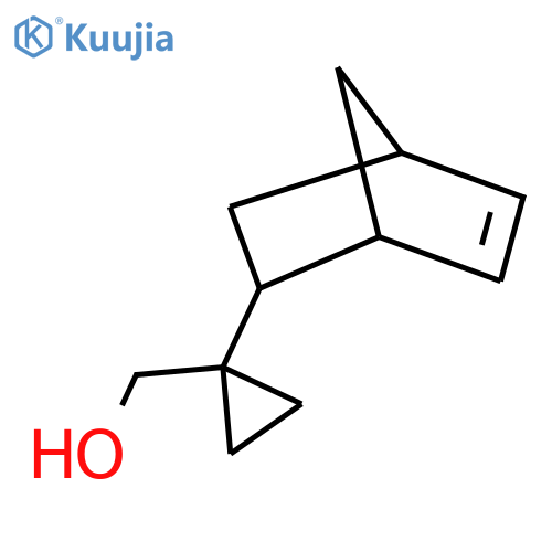 (1-{bicyclo2.2.1hept-5-en-2-yl}cyclopropyl)methanol structure