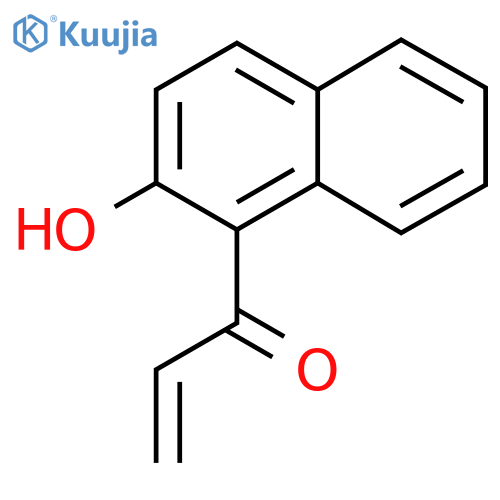 1-(2-hydroxynaphthalen-1-yl)prop-2-en-1-one structure