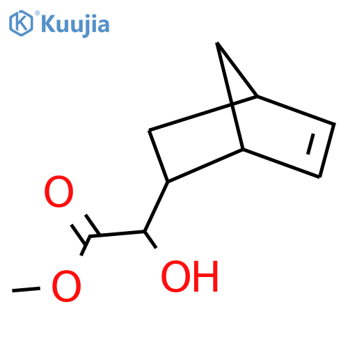 methyl 2-{bicyclo2.2.1hept-5-en-2-yl}-2-hydroxyacetate structure