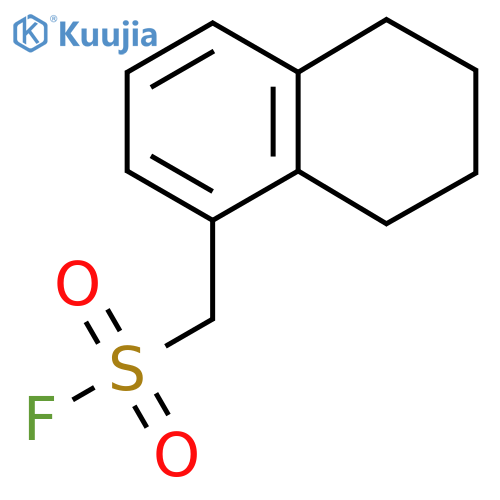 (5,6,7,8-tetrahydronaphthalen-1-yl)methanesulfonyl fluoride structure