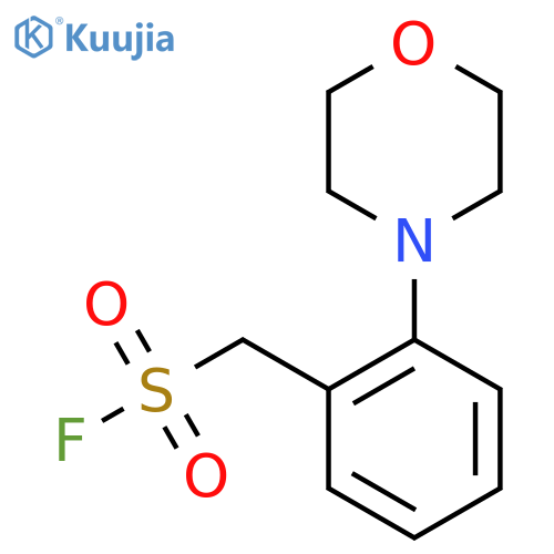 2-(morpholin-4-yl)phenylmethanesulfonyl fluoride structure