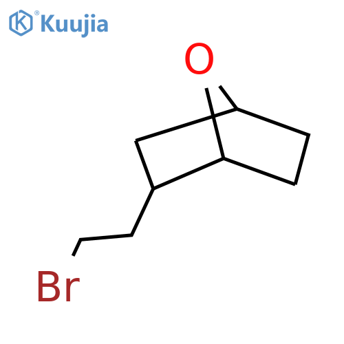 2-(2-bromoethyl)-7-oxabicyclo2.2.1heptane structure
