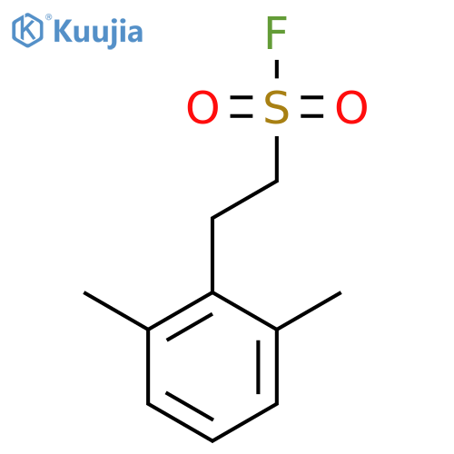2-(2,6-dimethylphenyl)ethane-1-sulfonyl fluoride structure