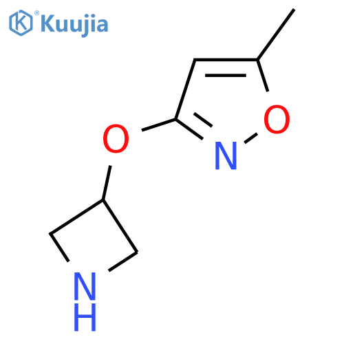 3-(azetidin-3-yloxy)-5-methyl-1,2-oxazole structure