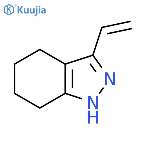 3-ethenyl-4,5,6,7-tetrahydro-1H-indazole structure