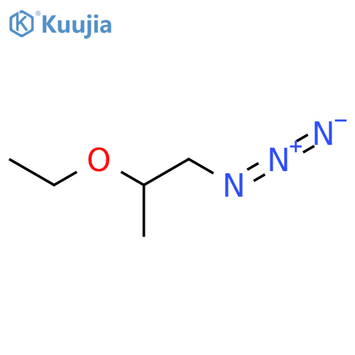 1-azido-2-ethoxypropane structure