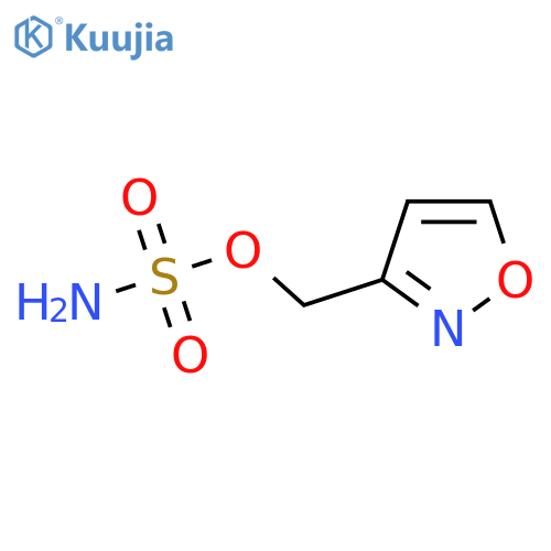 (1,2-Oxazol-3-yl)methyl sulfamate structure