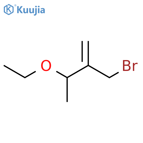 2-(bromomethyl)-3-ethoxybut-1-ene structure