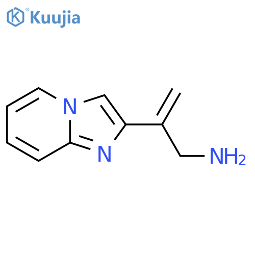 2-{imidazo1,2-apyridin-2-yl}prop-2-en-1-amine structure