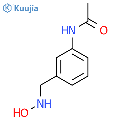 N-{3-(hydroxyamino)methylphenyl}acetamide structure