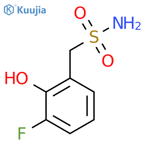 (3-fluoro-2-hydroxyphenyl)methanesulfonamide structure
