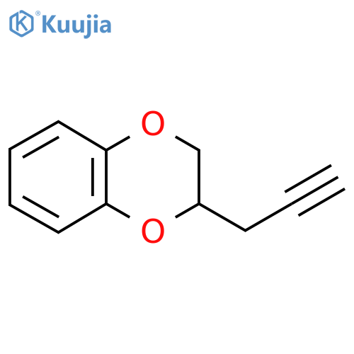 2-(prop-2-yn-1-yl)-2,3-dihydro-1,4-benzodioxine structure