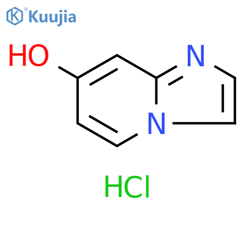 imidazo1,2-apyridin-7-ol hydrochloride structure
