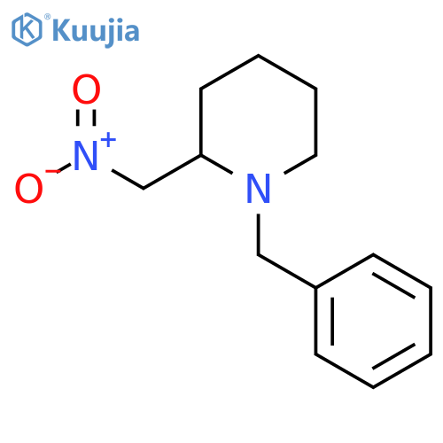 1-benzyl-2-(nitromethyl)piperidine structure