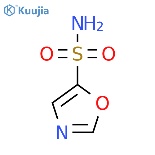1,3-oxazole-5-sulfonamide structure