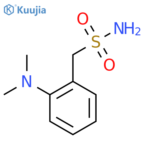 2-(dimethylamino)phenylmethanesulfonamide structure