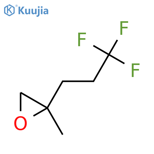 2-methyl-2-(3,3,3-trifluoropropyl)oxirane structure