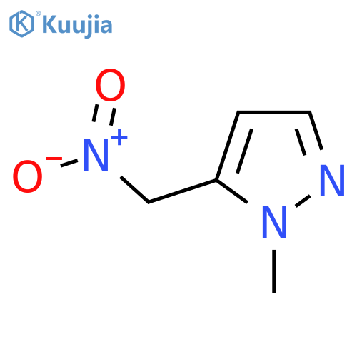 1-methyl-5-(nitromethyl)-1H-pyrazole structure