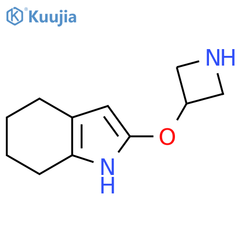 2-(azetidin-3-yloxy)-4,5,6,7-tetrahydro-1H-indole structure