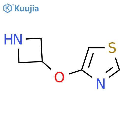 4-(azetidin-3-yloxy)-1,3-thiazole structure