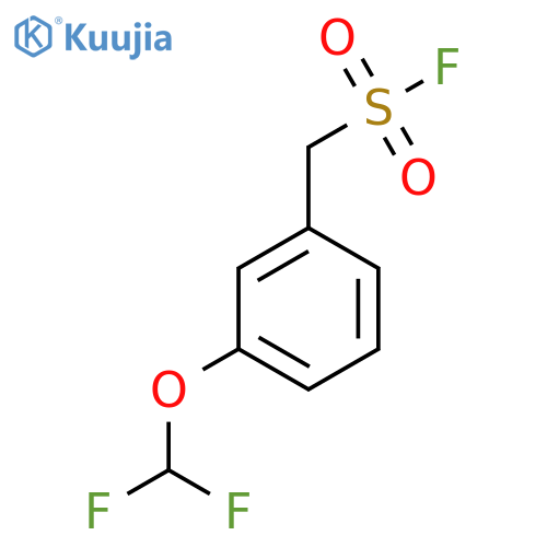 3-(difluoromethoxy)phenylmethanesulfonyl fluoride structure