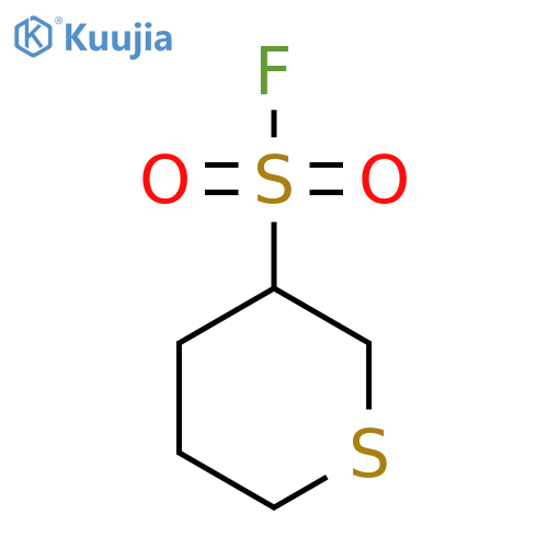 thiane-3-sulfonyl fluoride structure