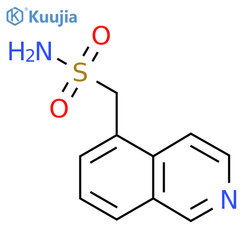 (Isoquinolin-5-yl)methanesulfonamide structure