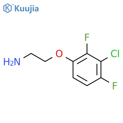 2-(3-chloro-2,4-difluorophenoxy)ethan-1-amine structure