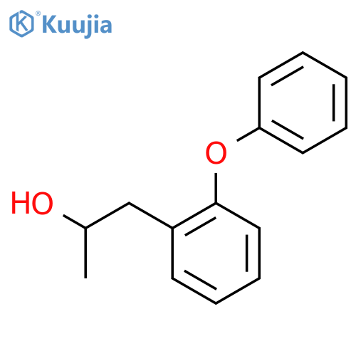 1-(2-phenoxyphenyl)propan-2-ol structure