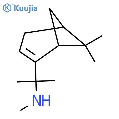 (2-{6,6-dimethylbicyclo3.1.1hept-2-en-2-yl}propan-2-yl)(methyl)amine structure