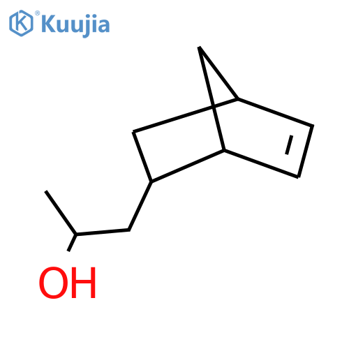 1-{bicyclo2.2.1hept-5-en-2-yl}propan-2-ol structure