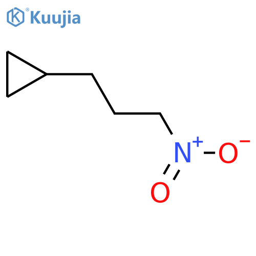 (3-nitropropyl)cyclopropane structure