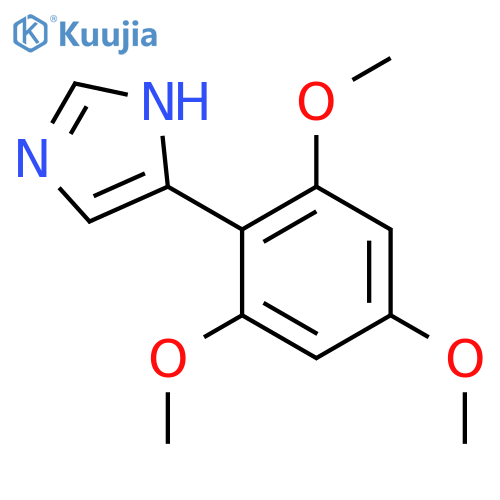 4-(2,4,6-trimethoxyphenyl)-1H-imidazole structure