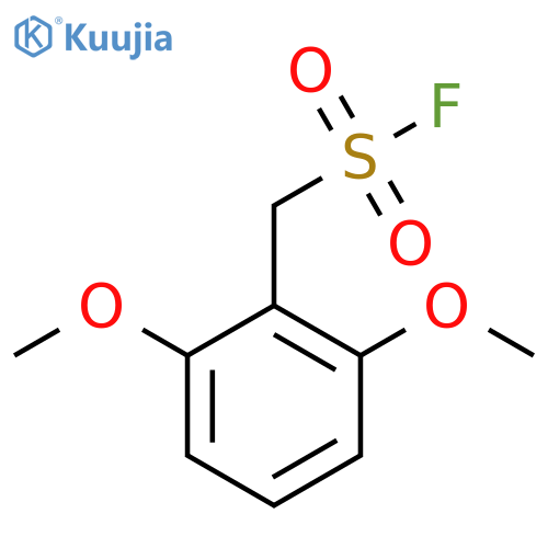 (2,6-dimethoxyphenyl)methanesulfonyl fluoride structure
