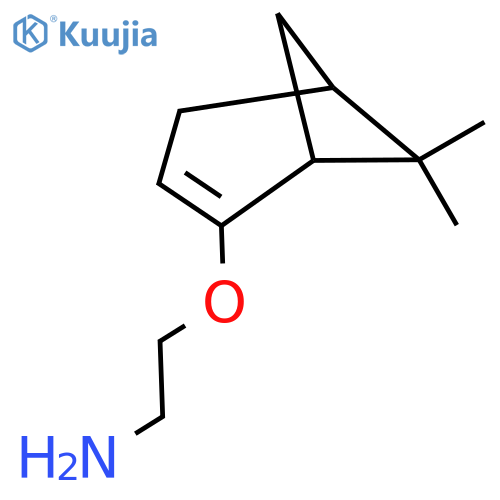 2-({6,6-dimethylbicyclo3.1.1hept-2-en-2-yl}oxy)ethan-1-amine structure