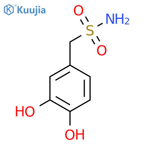 (3,4-dihydroxyphenyl)methanesulfonamide structure