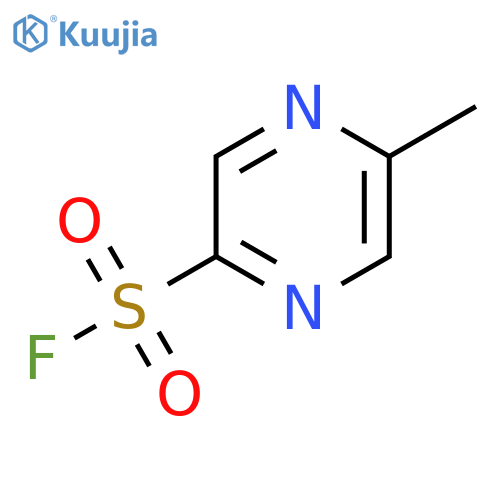 5-Methylpyrazine-2-sulfonyl fluoride structure