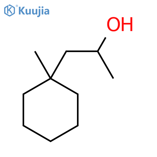 1-(1-methylcyclohexyl)propan-2-ol structure