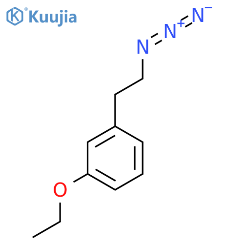 1-(2-Azidoethyl)-3-ethoxybenzene structure