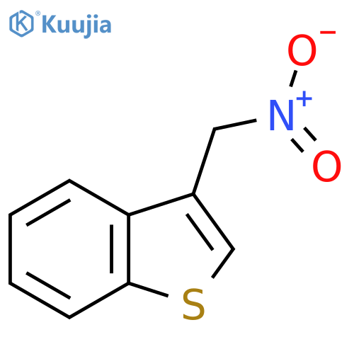 3-(nitromethyl)-1-benzothiophene structure