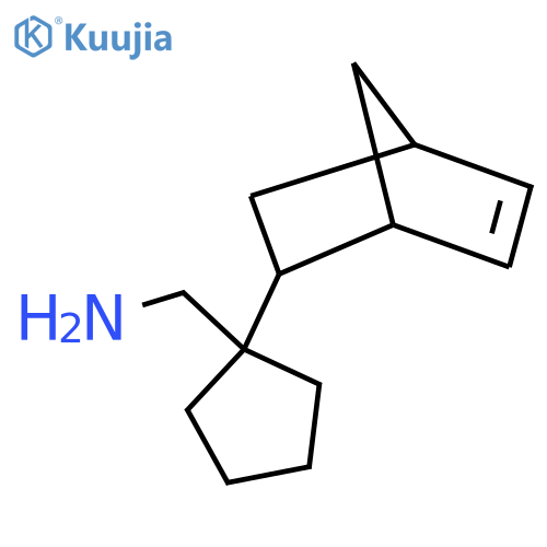 (1-{bicyclo2.2.1hept-5-en-2-yl}cyclopentyl)methanamine structure