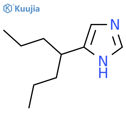 4-(heptan-4-yl)-1H-imidazole structure