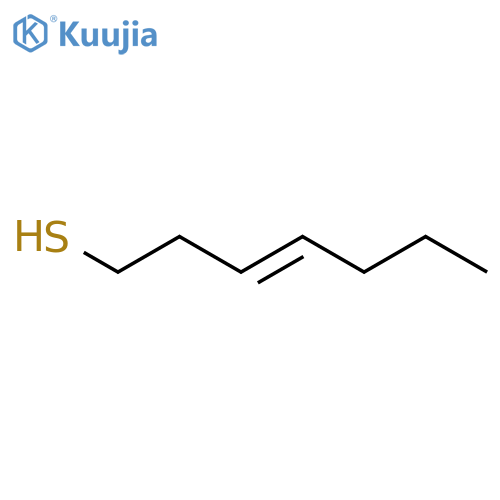 hept-3-ene-1-thiol structure
