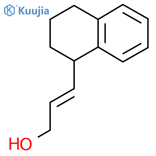 3-(1,2,3,4-tetrahydronaphthalen-1-yl)prop-2-en-1-ol structure