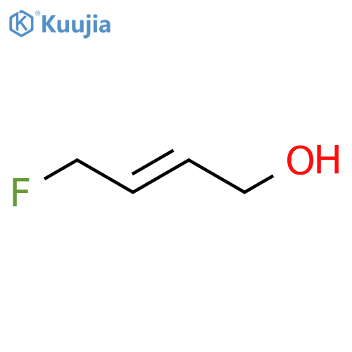 4-fluorobut-2-en-1-ol structure
